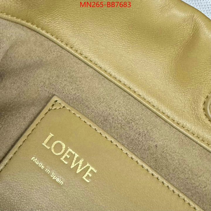 Loewe Bags(TOP)-Handbag- aaaaa class replica ID: BB7683 $: 265USD,