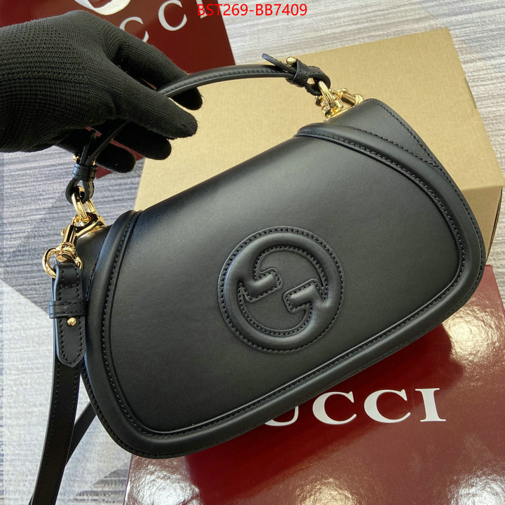 Gucci Bags(TOP)-Crossbody- at cheap price ID: BB7409 $: 269USD,