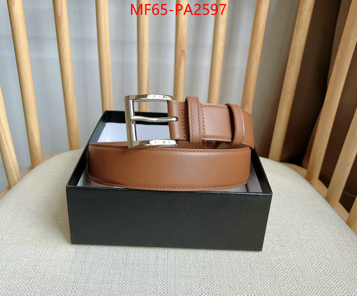 Belts-Prada the quality replica ID: PA2597 $: 65USD