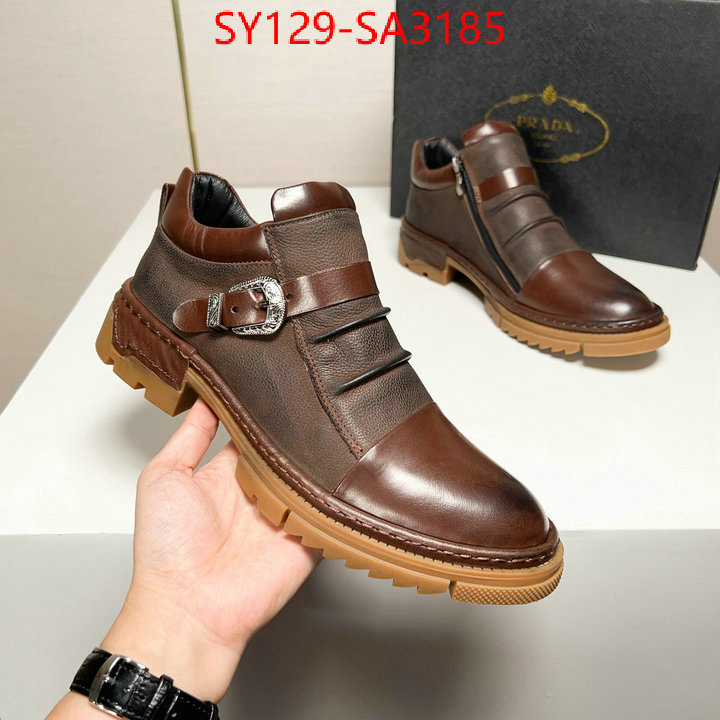 Men shoes-Prada can i buy replica ID: SA3185 $: 129USD