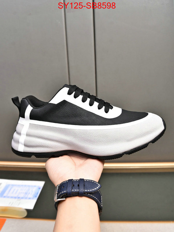 Men Shoes-Hermes the quality replica ID: SB8598 $: 125USD