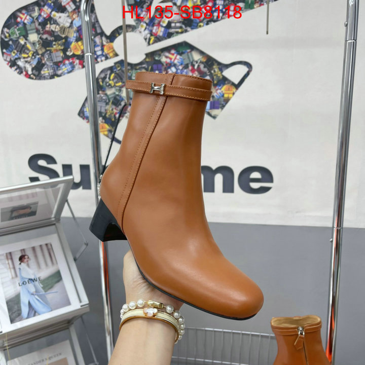 Women Shoes-Hermes knockoff highest quality ID: SB8118 $: 135USD