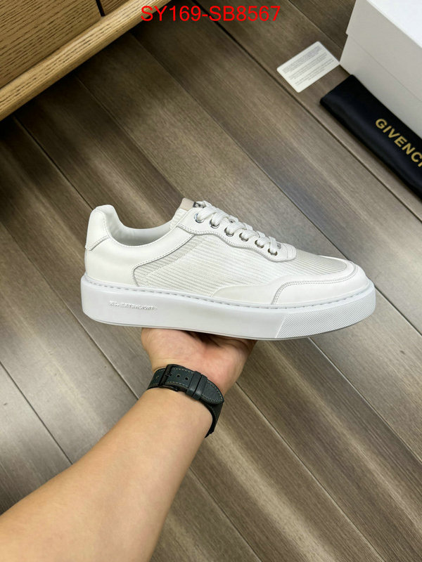 Men shoes-Givenchy same as original ID: SB8567 $: 169USD