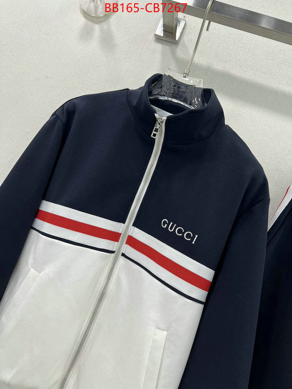 Clothing-Gucci perfect quality designer replica ID: CB7267 $: 165USD