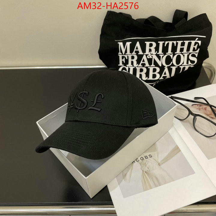 Cap (Hat)-YSL highest quality replica ID: HA2576 $: 32USD