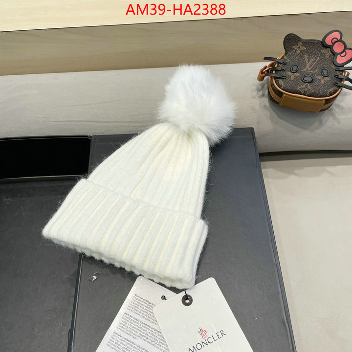 Cap(Hat)-Moncler best aaaaa ID: HA2388 $: 39USD