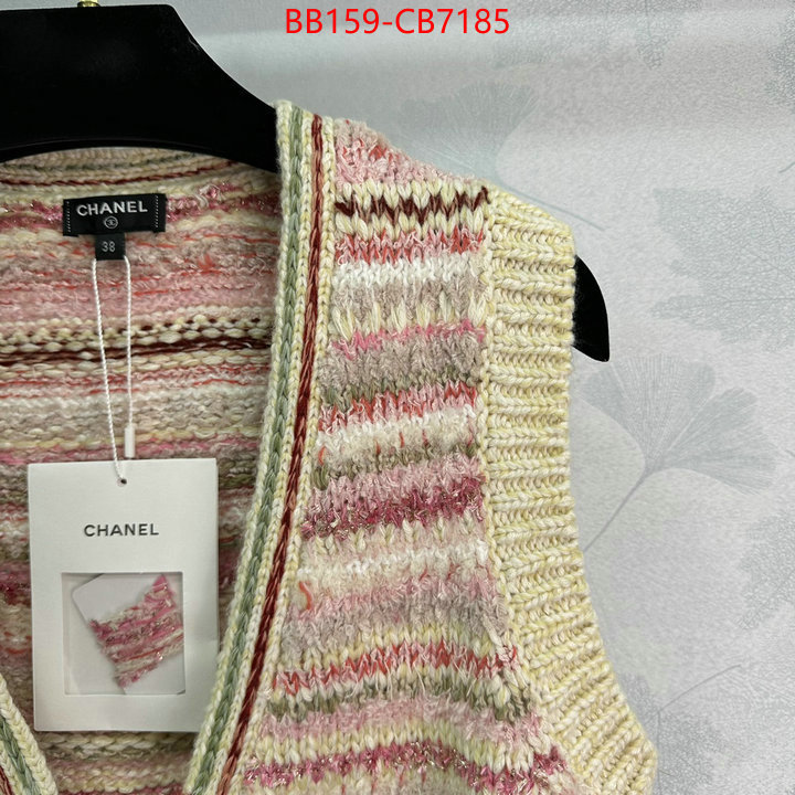 Clothing-Chanel buy high-quality fake ID: CB7185 $: 159USD