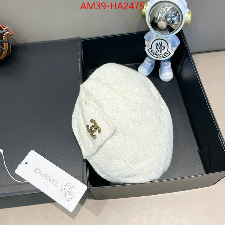 Cap (Hat)-Chanel good ID: HA2475 $: 39USD