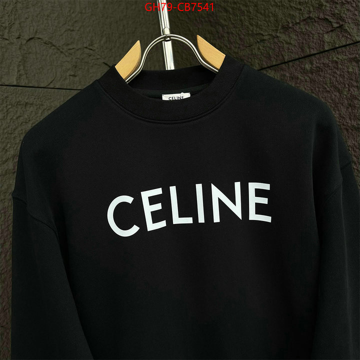 Clothing-Celine top quality website ID: CB7541 $: 79USD