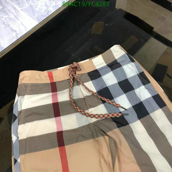 Clothing-Burberry what best replica sellers ID: YC4283 $: 89USD