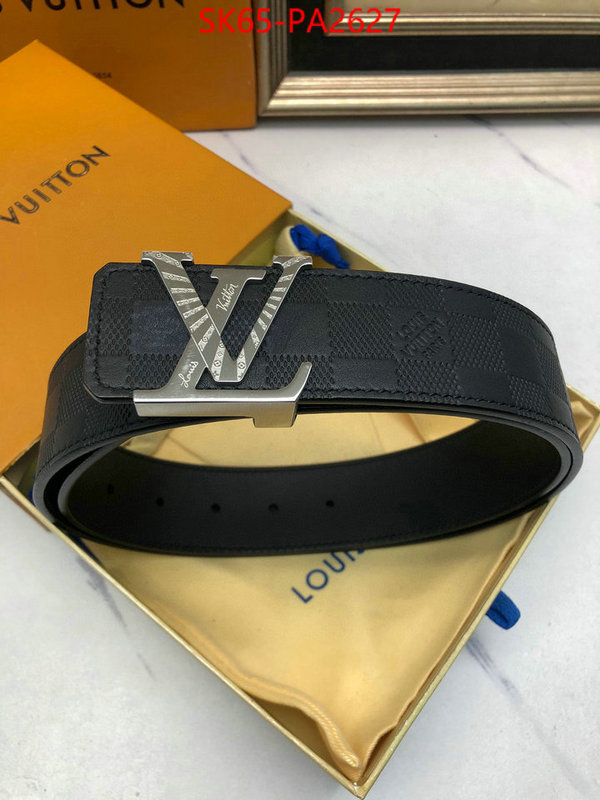 Belts-LV aaaaa+ quality replica ID: PA2627 $: 65USD