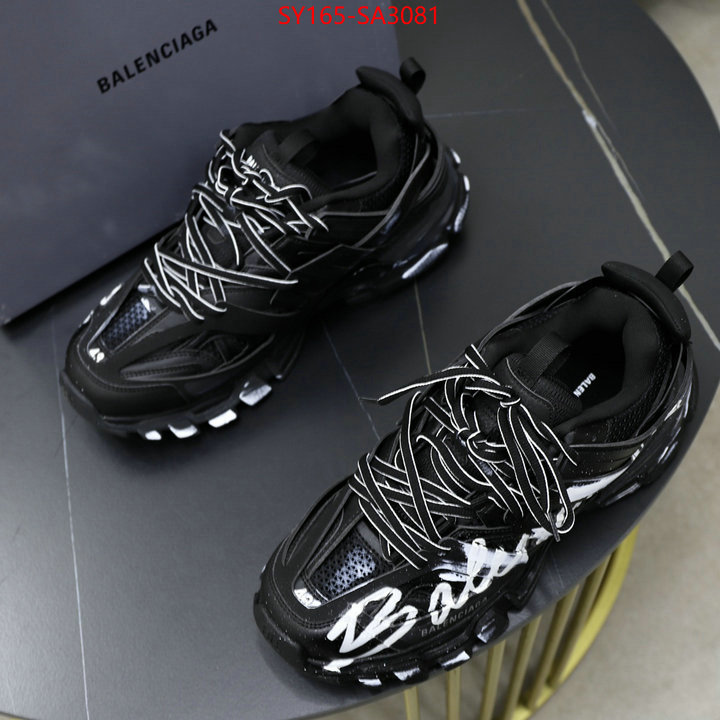 Men Shoes-Balenciaga practical and versatile replica designer ID: SA3081 $: 165USD