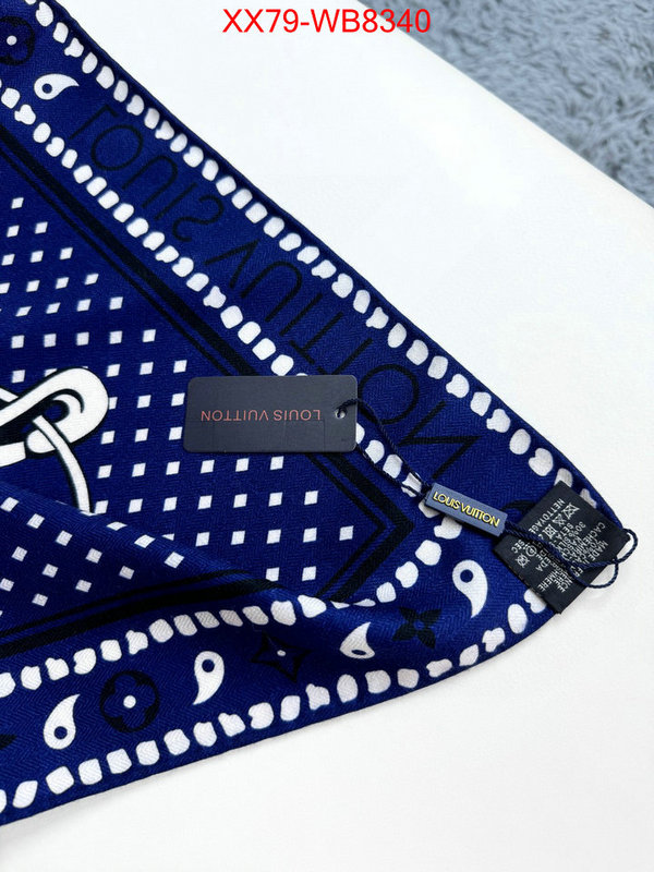 Scarf-LV online shop ID: MB8340 $: 79USD