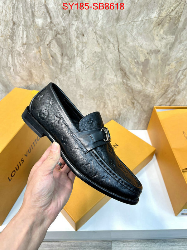 Men Shoes-LV 7 star collection ID: SB8618 $: 189USD