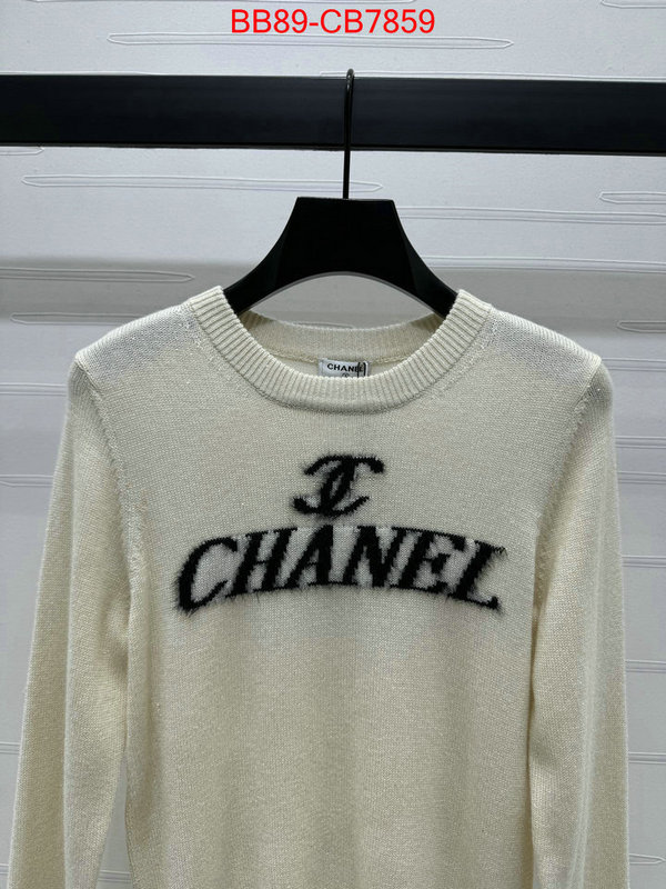 Clothing-Chanel buy 1:1 ID: CB7859 $: 89USD