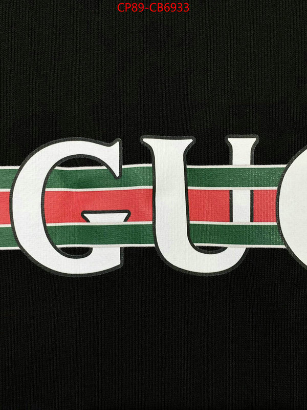 Clothing-Gucci customize the best replica ID: CB6933 $: 89USD