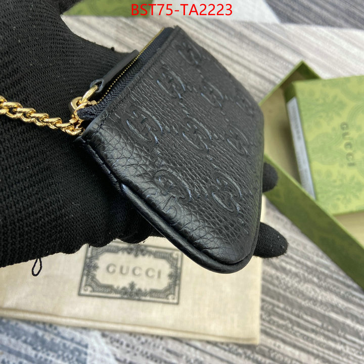 Gucci Bags(TOP)-Wallet- we provide top cheap aaaaa ID: TA2223 $: 75USD,