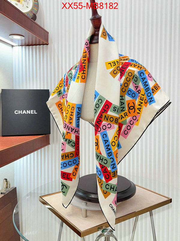 Scarf-Chanel where can i buy the best quality ID: MB8182 $: 55USD