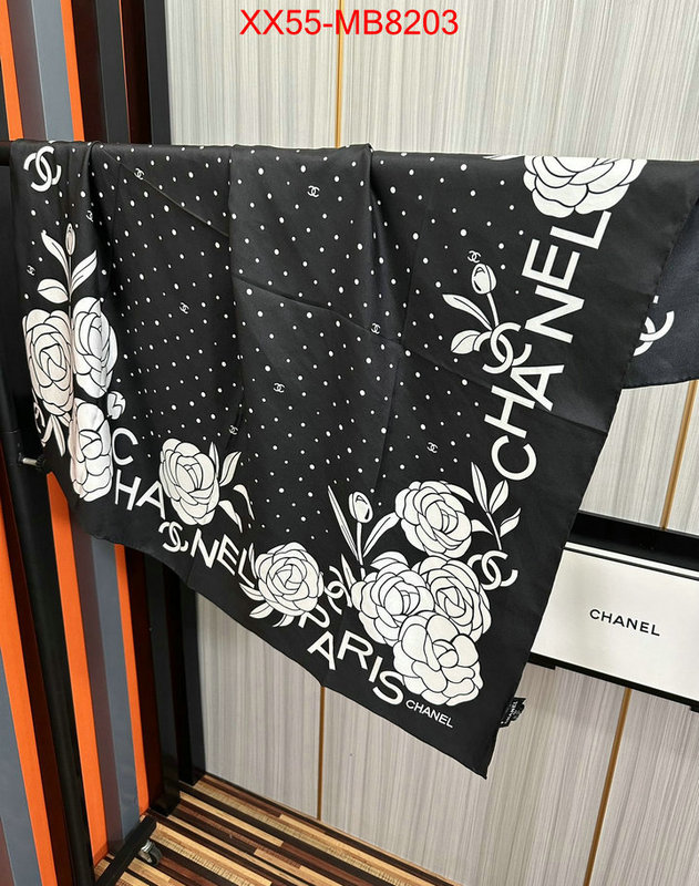 Scarf-Chanel best designer replica ID: MB8203 $: 55USD