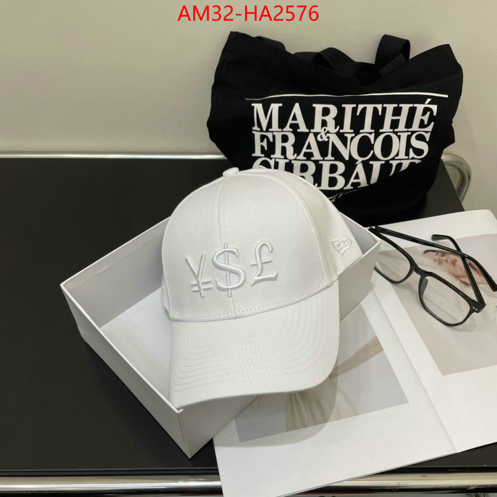 Cap (Hat)-YSL highest quality replica ID: HA2576 $: 32USD