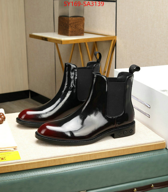 Men Shoes-LV sale ID: SA3139 $: 169USD