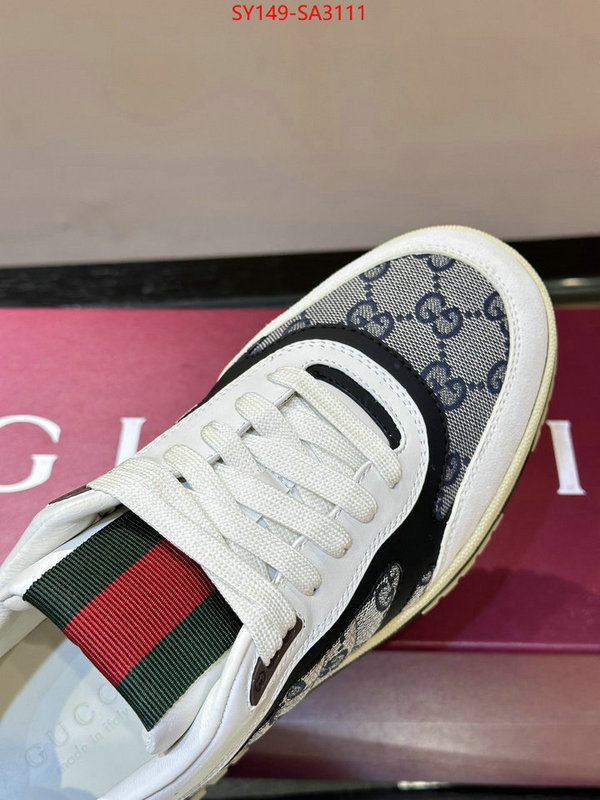 Men Shoes-Gucci luxury ID: SA3111 $: 149USD