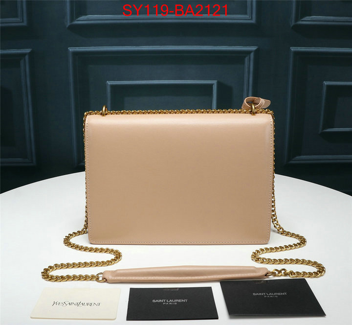 YSL Bags(4A)-Crossbody- 7 star replica ID: BA2121 $: 119USD,