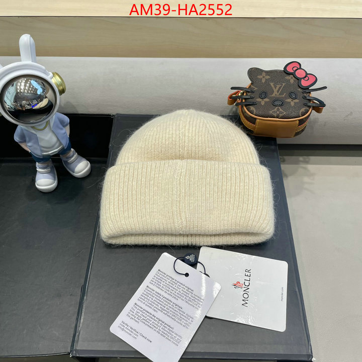 Cap(Hat)-Moncler 2024 aaaaa replica customize ID: HA2552 $: 39USD