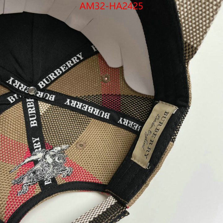 Cap(Hat)-Burberry hot sale ID: HA2425 $: 32USD