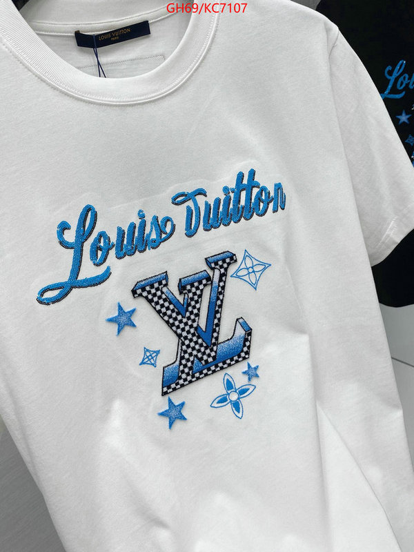 Clothing-LV 1:1 replica ID: KC7107 $: 69USD