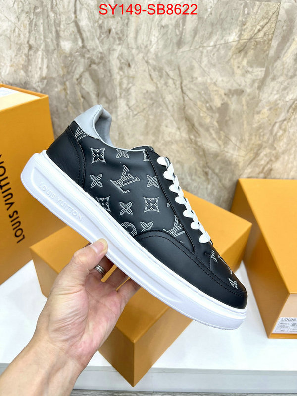 Men Shoes-LV the best quality replica ID: SB8622 $: 149USD