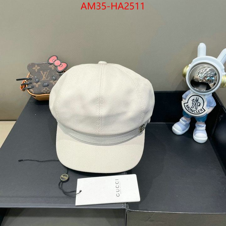 Cap(Hat)-Gucci wholesale china ID: HA2511 $: 35USD