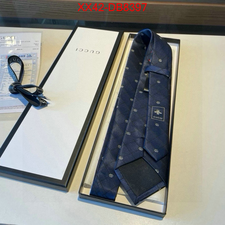 Ties-Gucci 2024 perfect replica designer ID: DB8397 $: 42USD