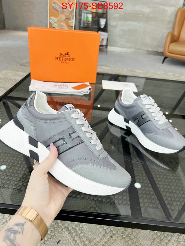 Men Shoes-Hermes buy 2024 replica ID: SB8592 $: 175USD