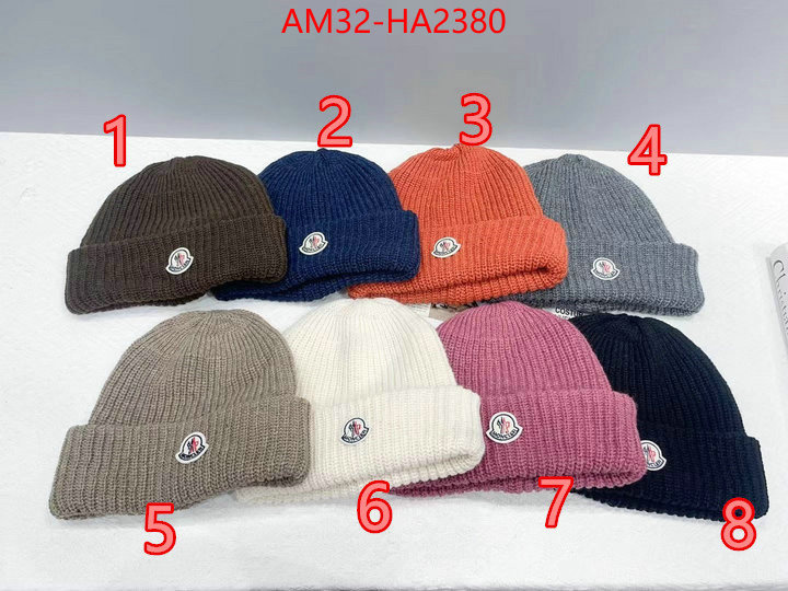 Cap(Hat)-Moncler fake aaaaa ID: HA2380 $: 32USD