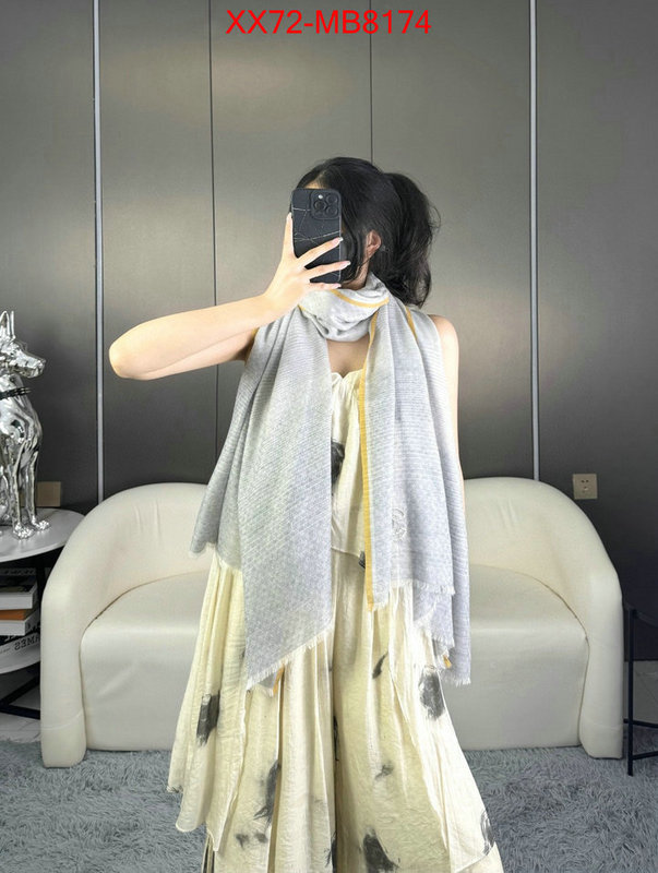 Scarf-Chanel top sale ID: MB8174 $: 72USD