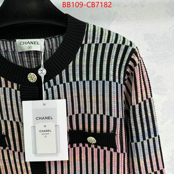 Clothing-Chanel first top ID: CB7182 $: 109USD