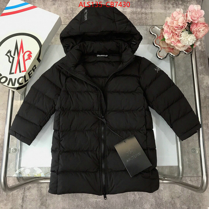 Kids clothing-Down jacket buy high-quality fake ID: CB7430 $: 135USD