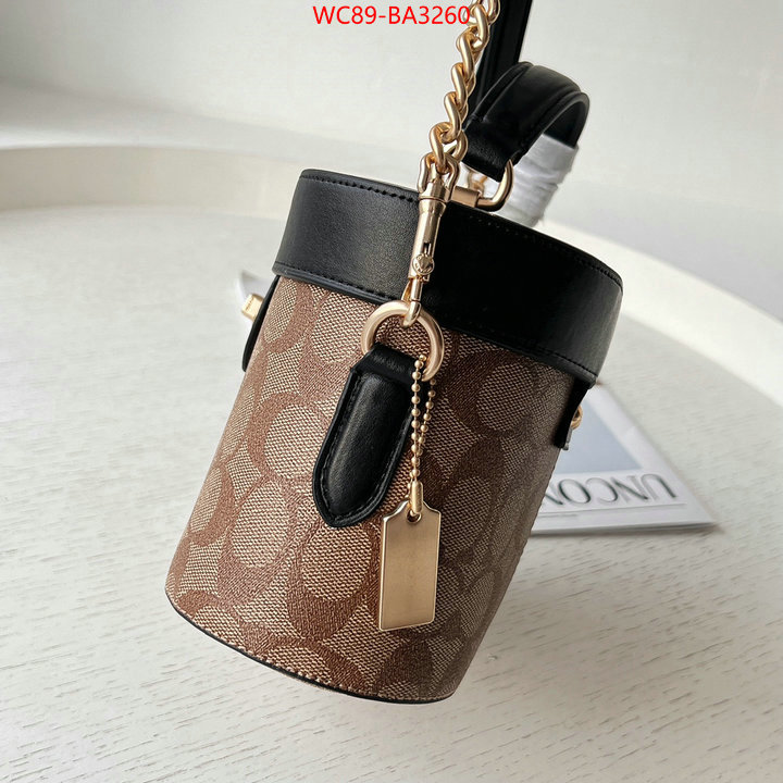 Coach Bags(4A)-Crossbody- every designer ID: BA3260 $: 89USD,