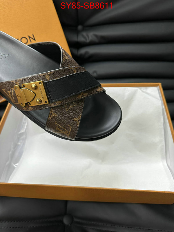 Men Shoes-LV best quality designer ID: SB8611 $: 85USD