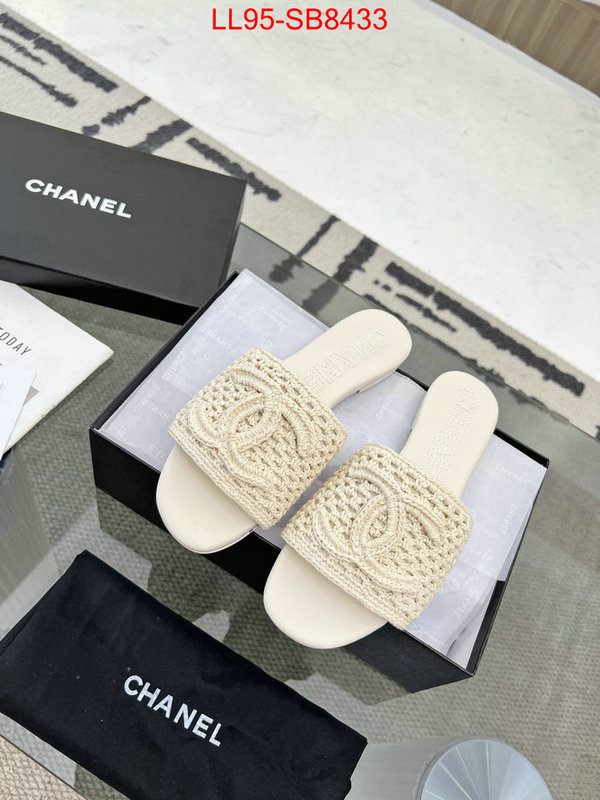 Women Shoes-Chanel copy aaaaa ID: SB8433 $: 95USD