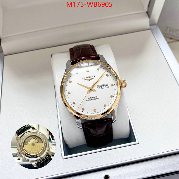 Watch(4A)-Longines best knockoff ID: WB6905 $: 175USD