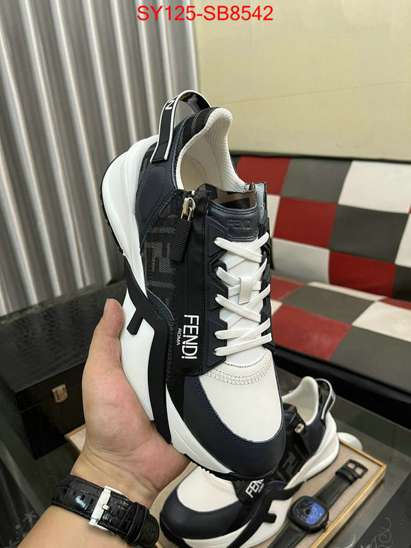 Men Shoes-Fendi replicas ID: SB8542 $: 125USD