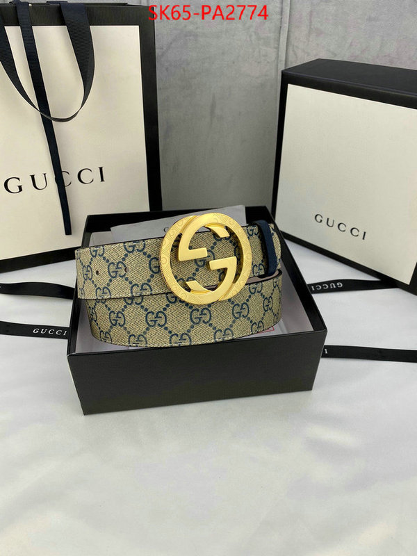 Belts-Gucci replica 1:1 high quality ID: PA2774 $: 65USD