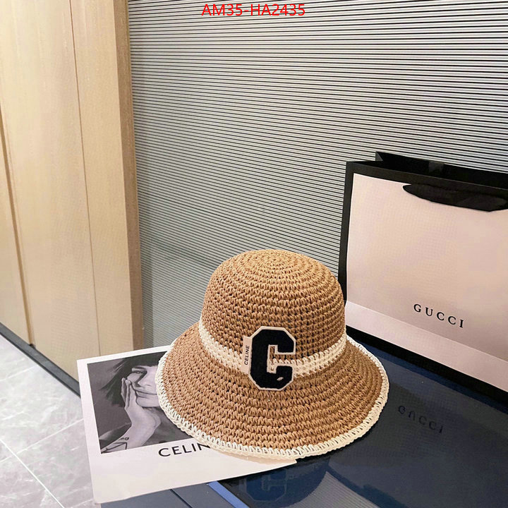 Cap(Hat)-Celine high quality 1:1 replica ID: HA2435 $: 35USD