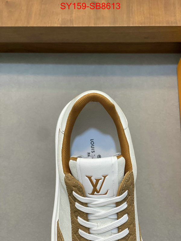 Men Shoes-LV aaaaa class replica ID: SB8613 $: 159USD