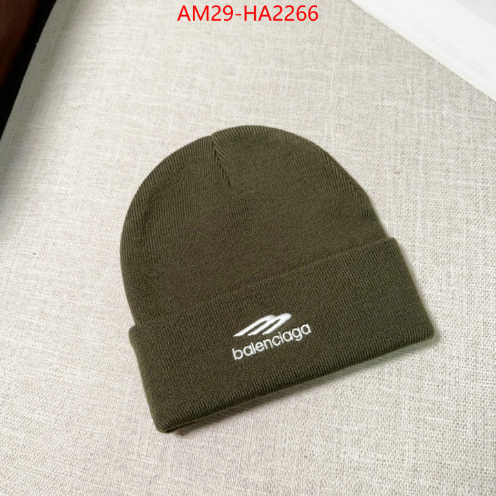 Cap(Hat)-Balenciaga what ID: HA2266 $: 29USD