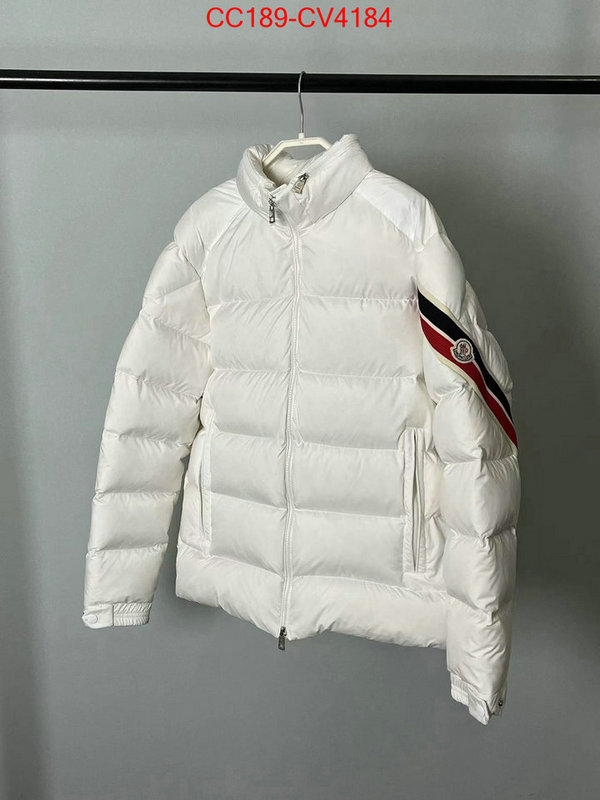 Down jacket Men-Moncler what are the best replica ID: CV4184 $: 189USD