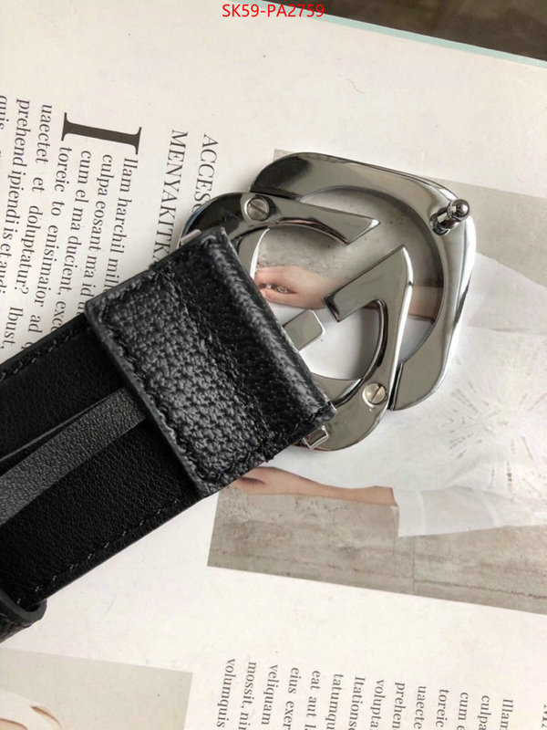 Belts-Gucci where can i buy the best 1:1 original ID: PA2759 $: 59USD