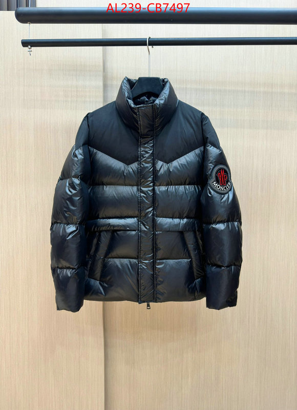 Down jacket Women-Moncler luxury fashion replica designers ID: CB7497 $: 239USD